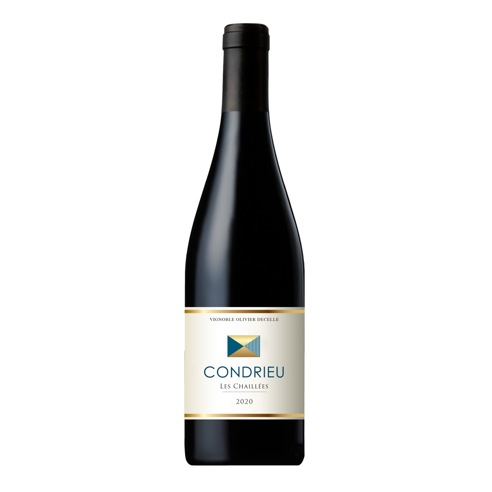 Vignoble Olivier Decelle Les Chaillées, 2020 - Condrieu AOP - Blanc Sec - 75 cl