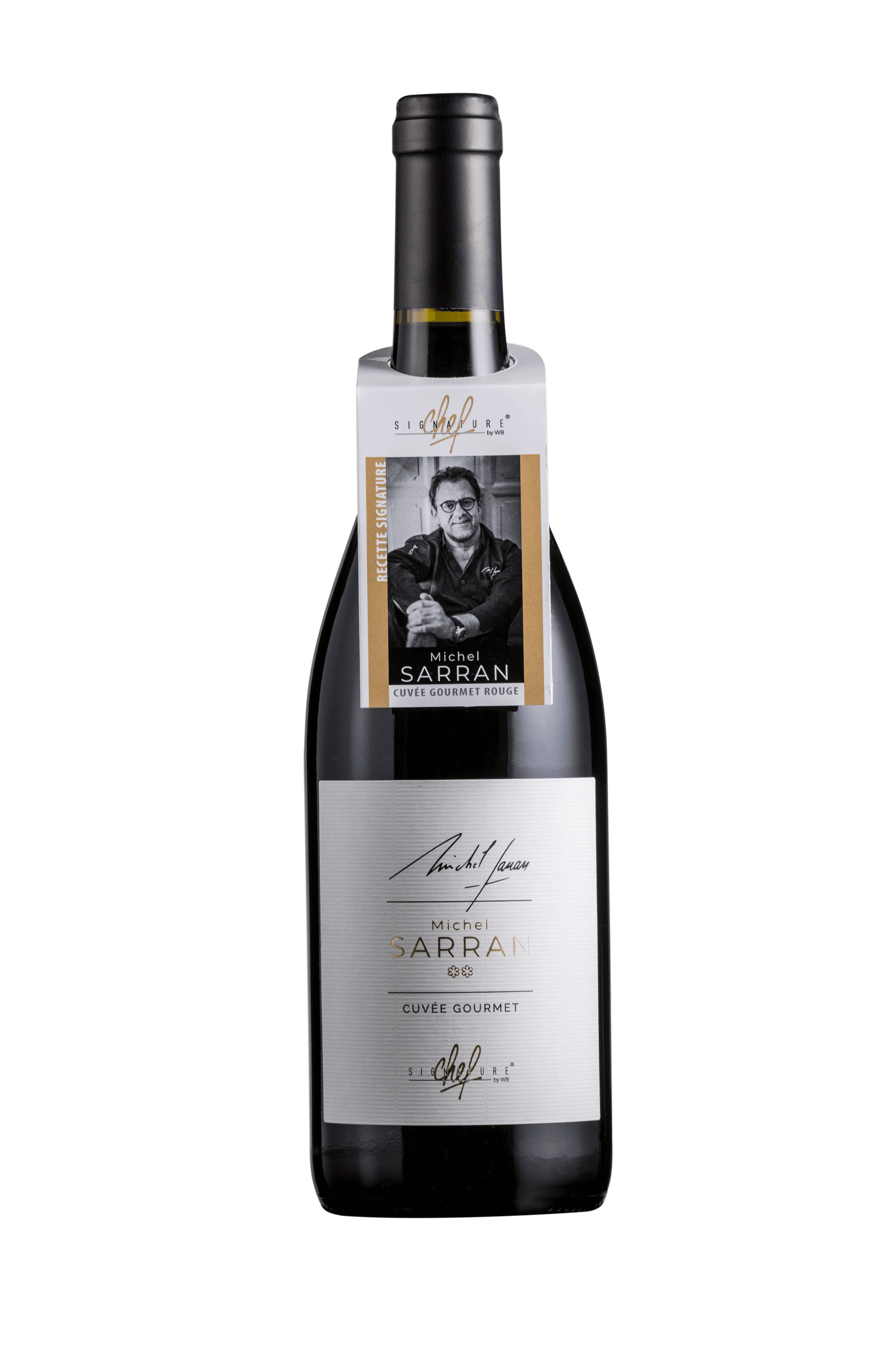 Signature Chef - Michel Sarran Cuvée Gourmet, 2019 - Corbières AOP - Rouge - 75 cl