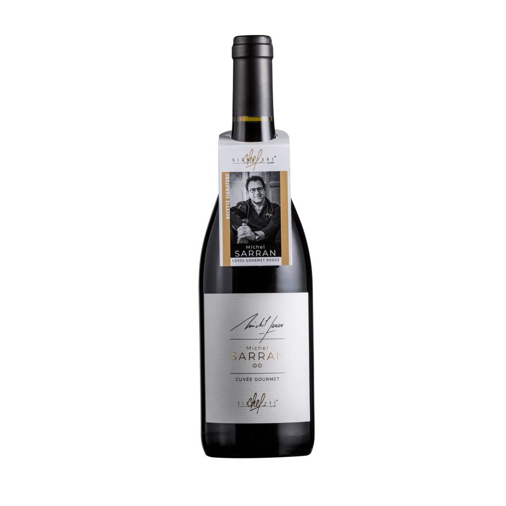 Signature Chef - Michel Sarran Cuvée Gourmet, 2019 - Corbières AOP - Rouge - 75 cl
