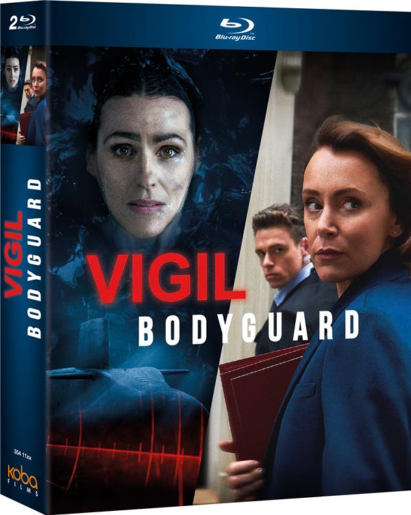 Suspense - Coffret 2 séries : Vigil + Bodyguard