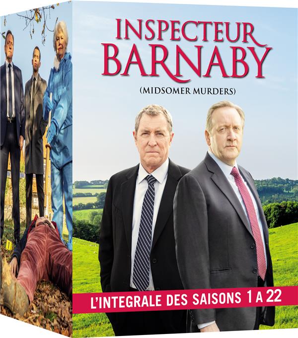 Inspecteur Barnaby - Saisons 1 à 22