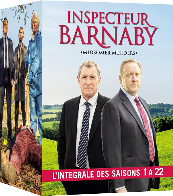 Inspecteur Barnaby - Saisons 1 à 22