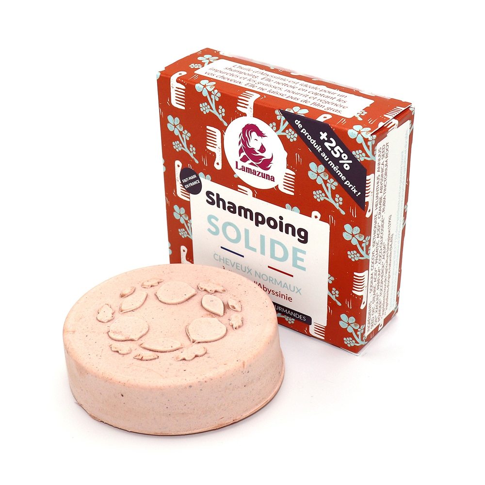 Shampoing Solide A L'huile D’Abyssinie 70g