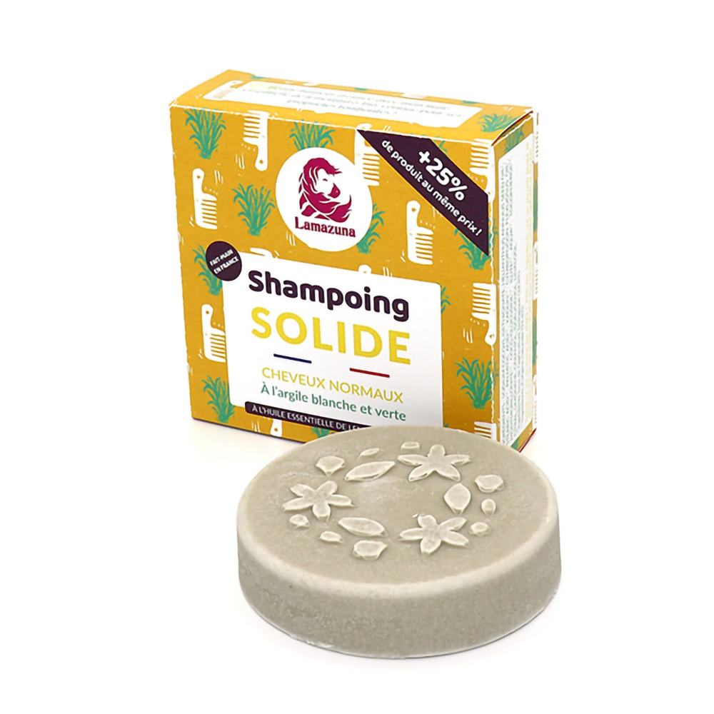 Shampoing Solide Lemongrass Avec Huiles essentielles 70g