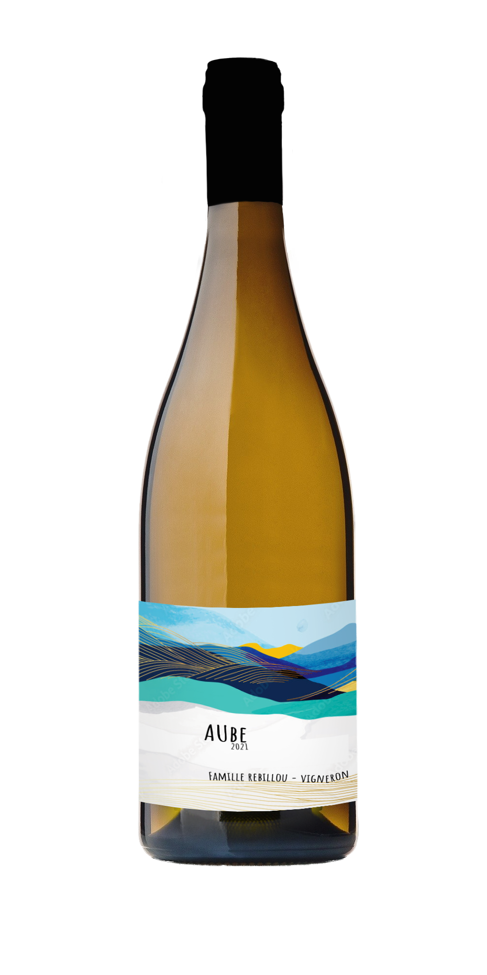 Domaine Chibaou Aube BIO, 2021 - Bordeaux AOP - Blanc Sec - 75 cl