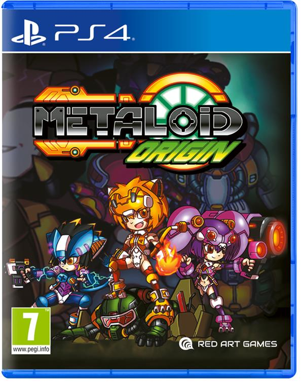 Metaloid : Origin (PS4)
