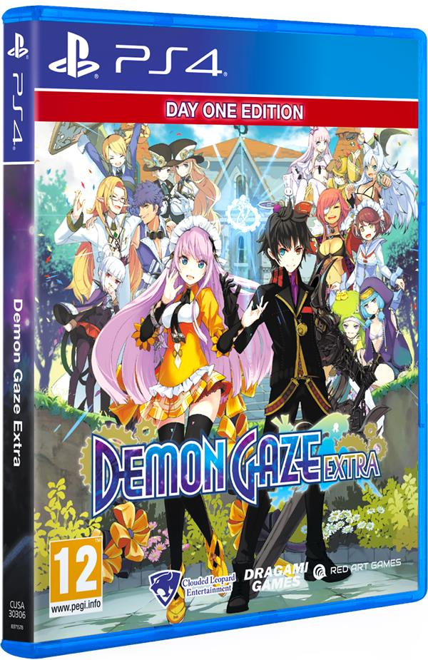 Demon Gaze Extra (PS4)