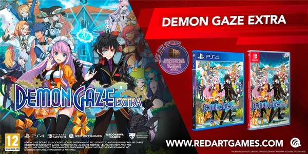Demon Gaze Extra (SWITCH)
