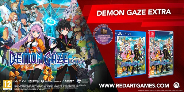 Demon Gaze Extra (SWITCH)