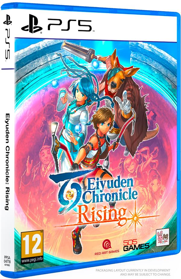 Eiyuden Chronicle : Rising (PS5)