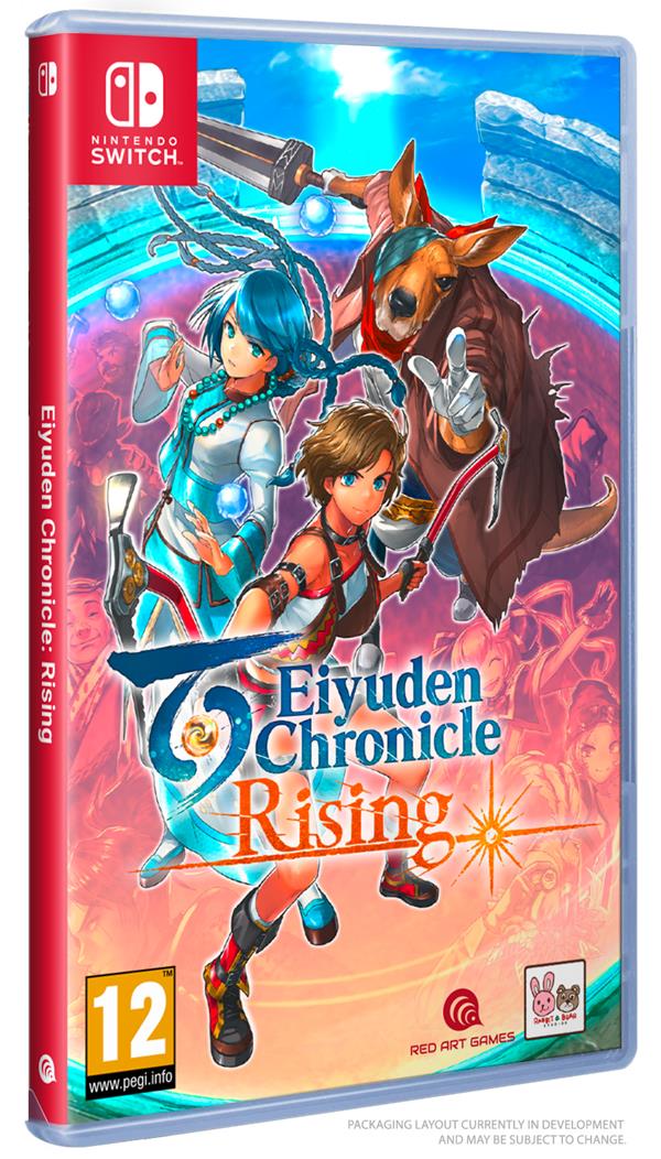 Eiyuden Chronicle : Rising (SWITCH)