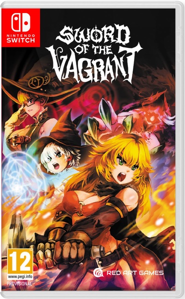 Sword of The Vagrant (SWITCH)
