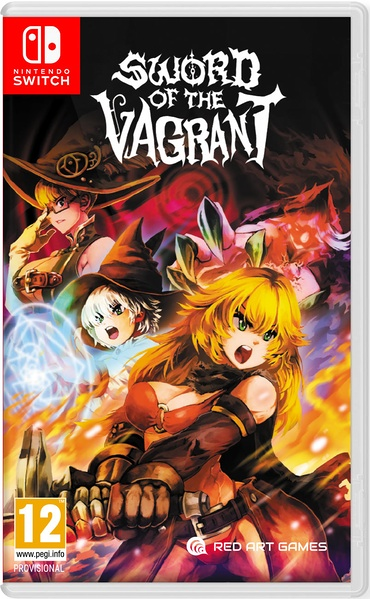 Sword of The Vagrant (SWITCH)