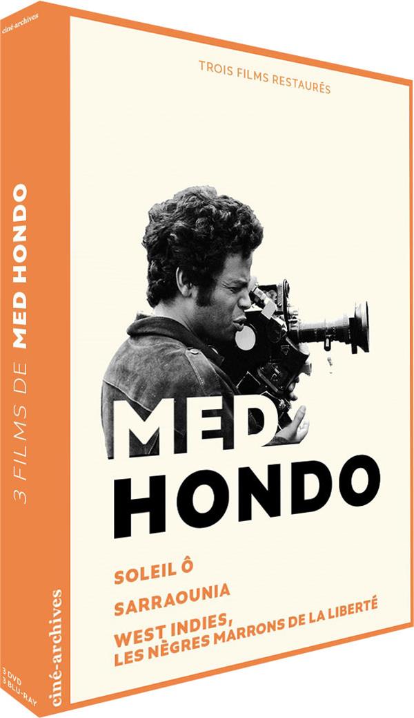 Med Hondo - Coffret 3 films : Soleil Ô + Sarraounia + West Indies, les Nègres Marrons de la liberté