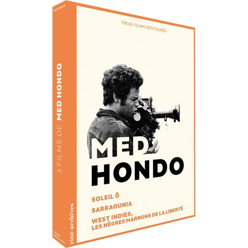 Med Hondo - Coffret 3 films : Soleil Ô + Sarraounia + West Indies, les Nègres Marrons de la liberté