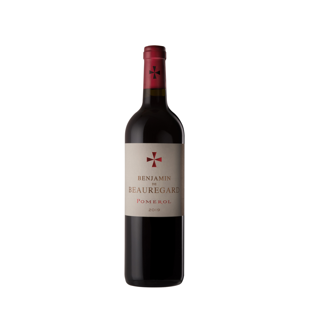 Benjamin de Beauregard BIO, 2019 - Pomerol AOP - Rouge - 75 cl