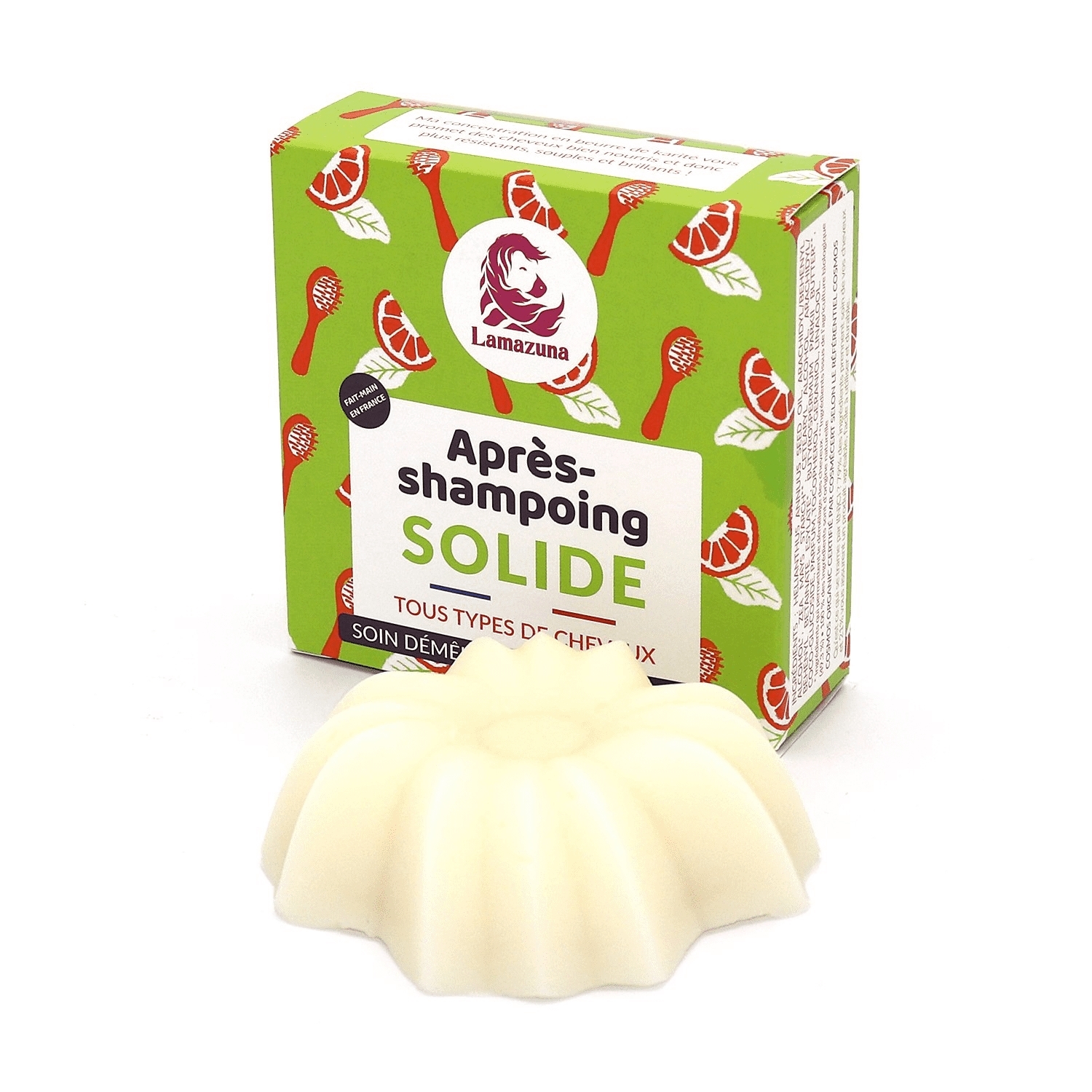 Après-shampoing Solide Démêlant Et Nourrissant