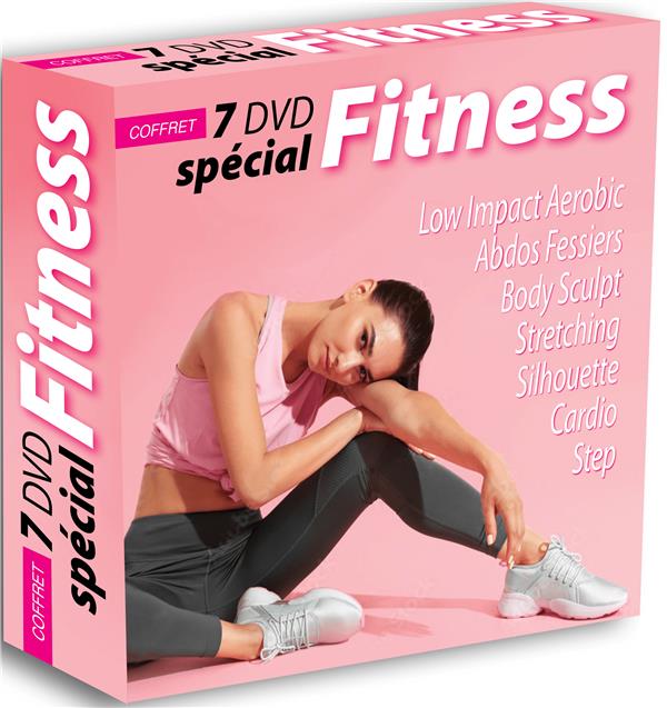 Fitness - Coffret 7 DVD