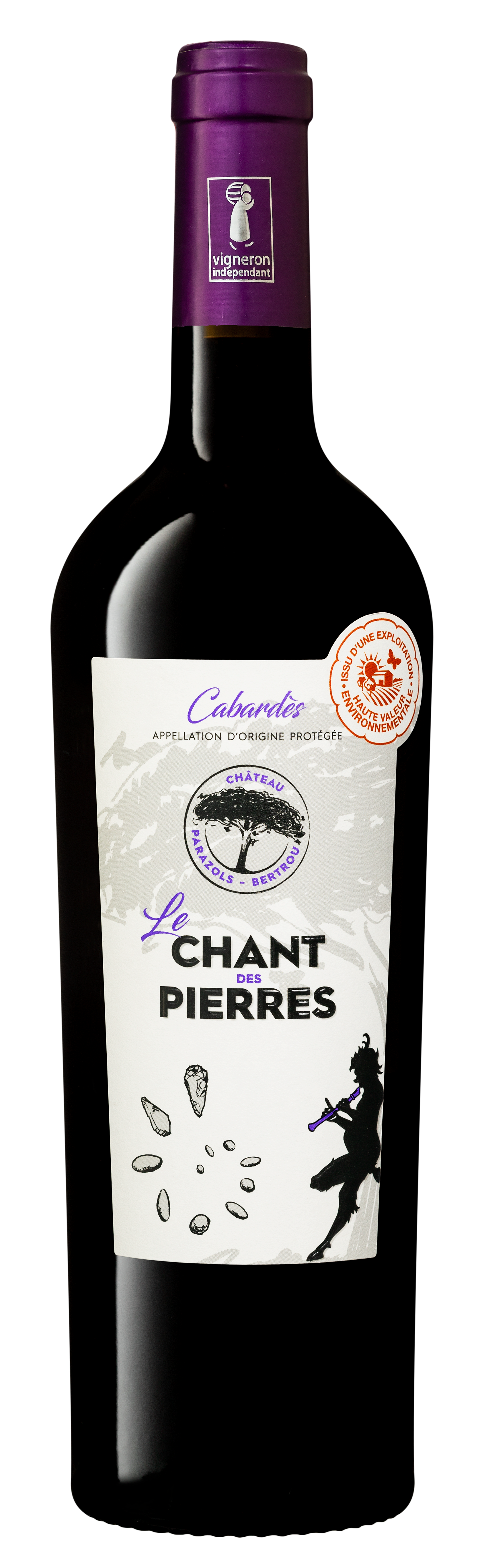 Château Parazols-Bertrou Le Chant des Pierres, 2022 - Cabardès AOP - Rouge - 75 cl