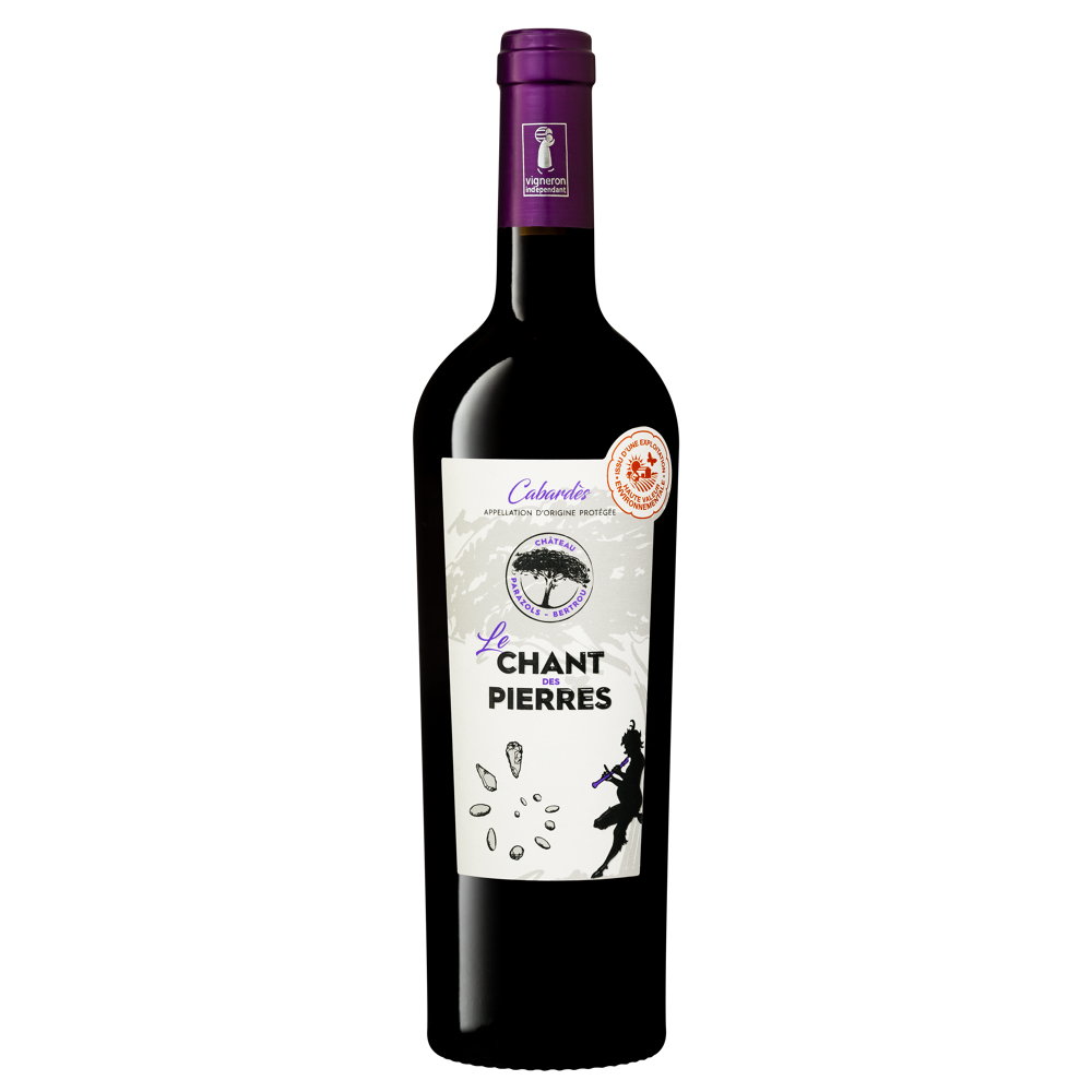 Château Parazols-Bertrou Le Chant des Pierres, 2022 - Cabardès AOP - Rouge - 75 cl