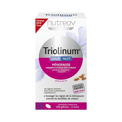 Triolinum menopause jour/nuit physcience physcience 120gel