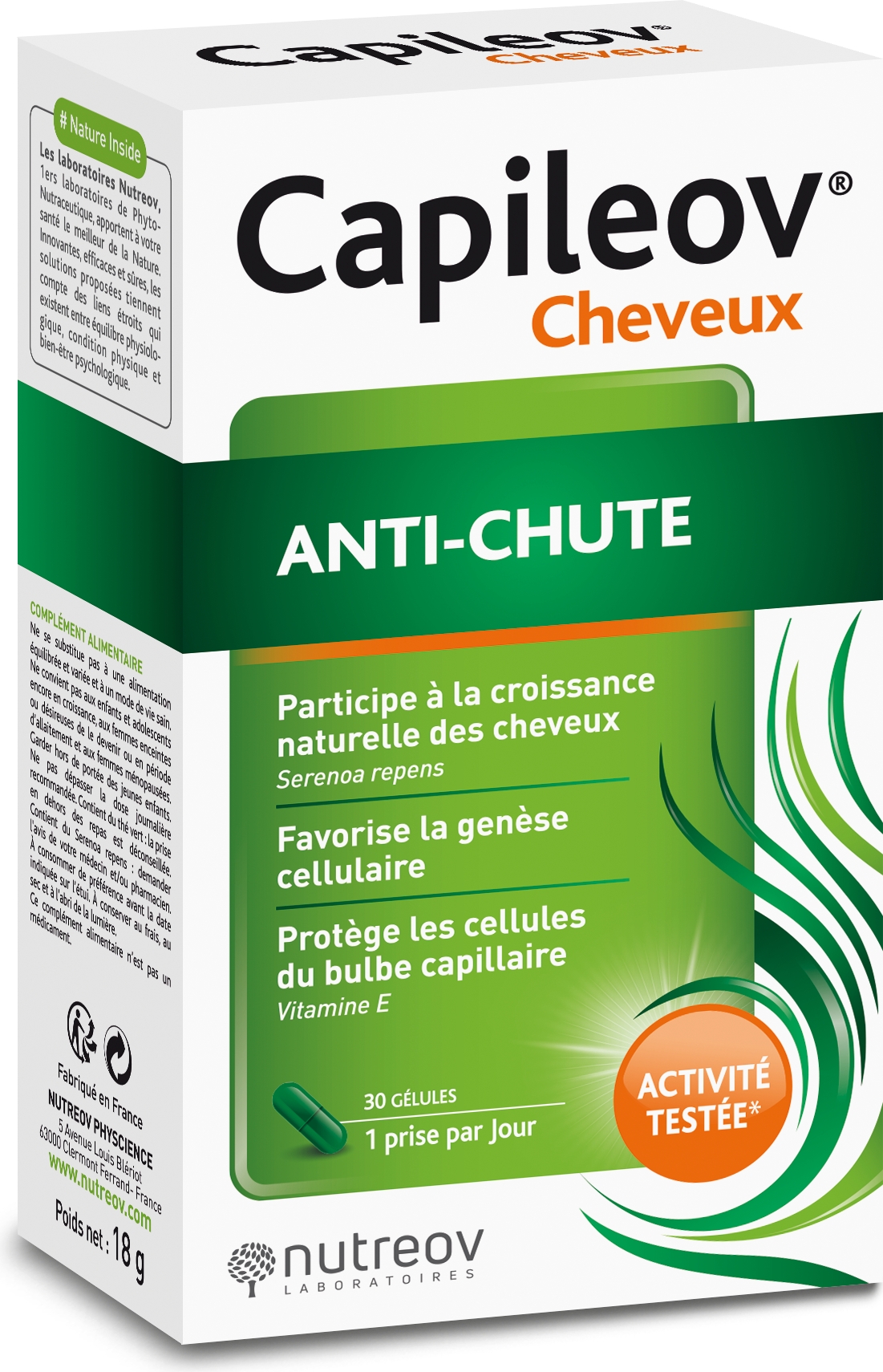 Capileov anti-chute 30capsules