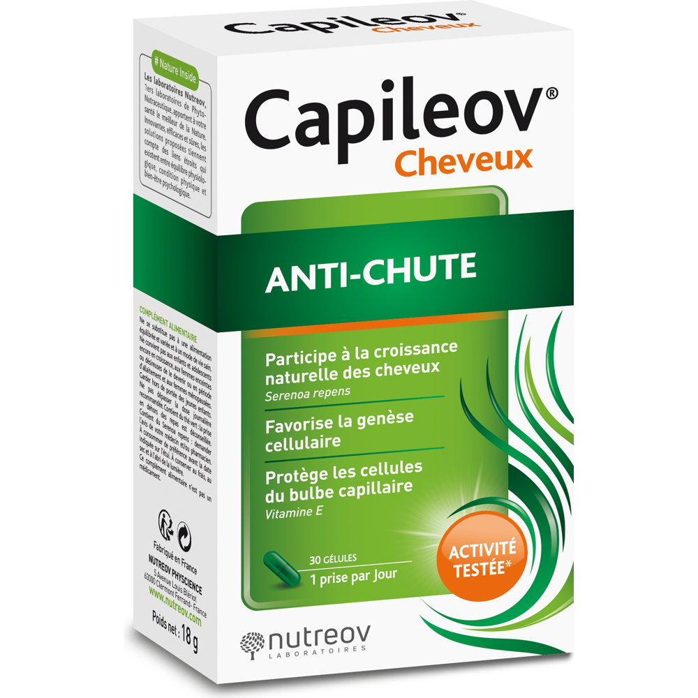 Capileov anti-chute 30capsules
