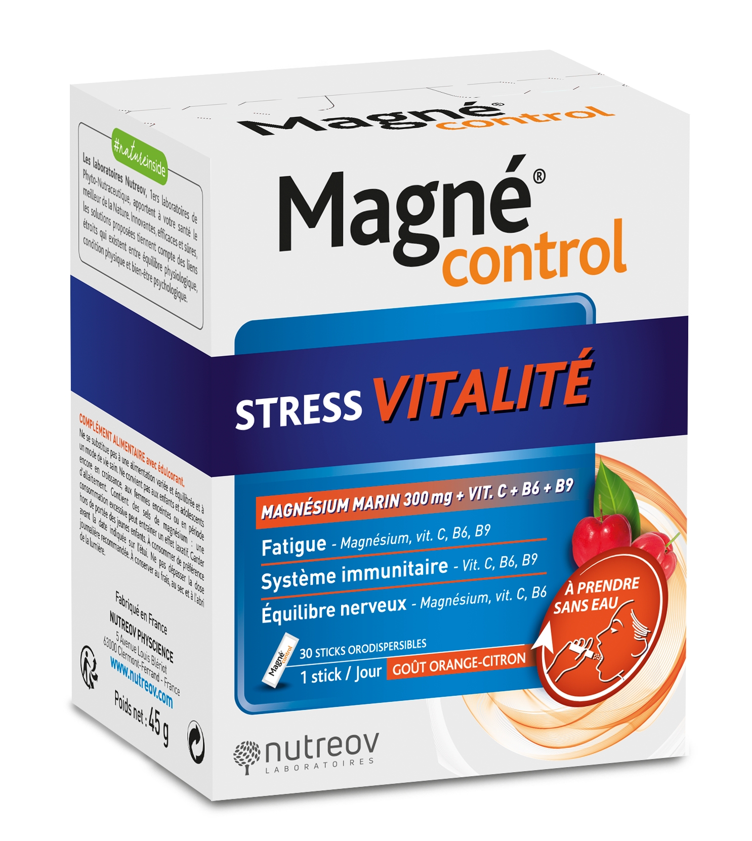 Magné control 30 sticks