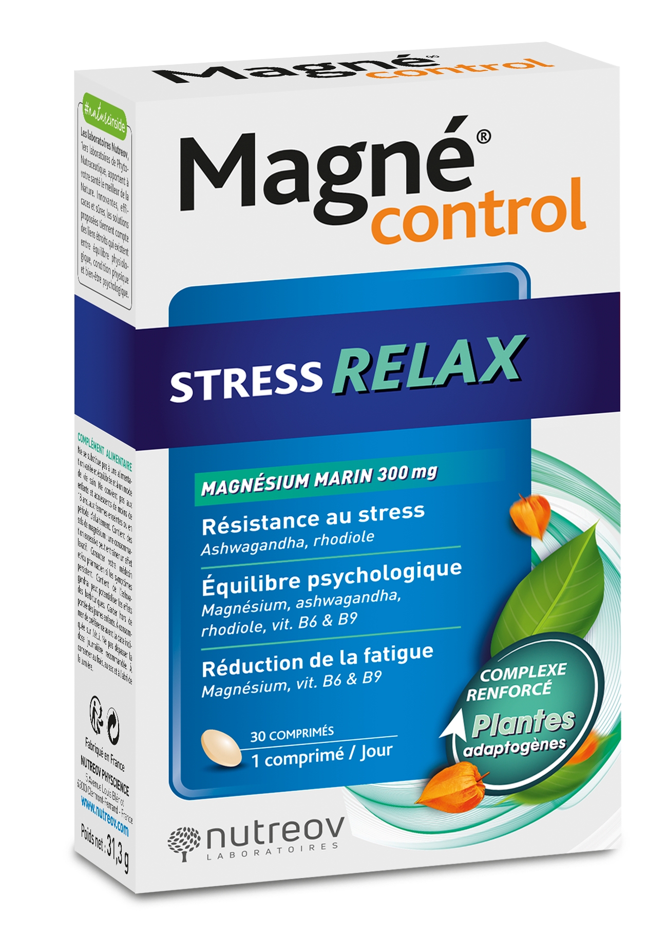 Control stress relax 30 comprimés