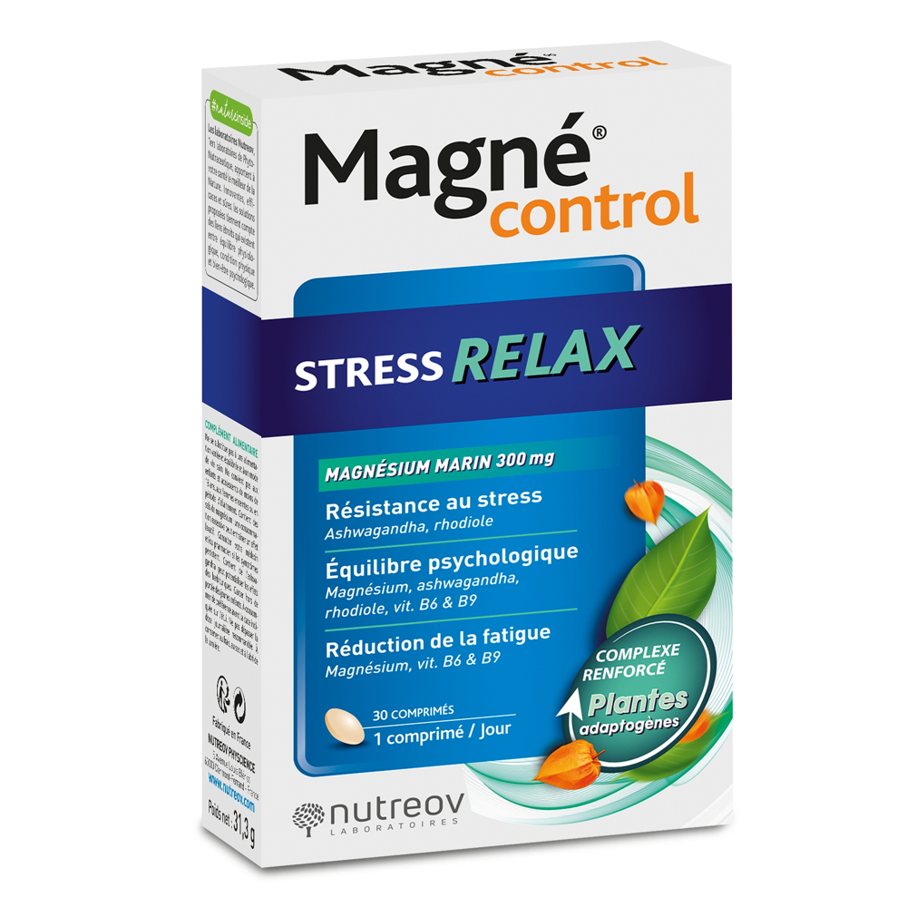 Control stress relax 30 comprimés