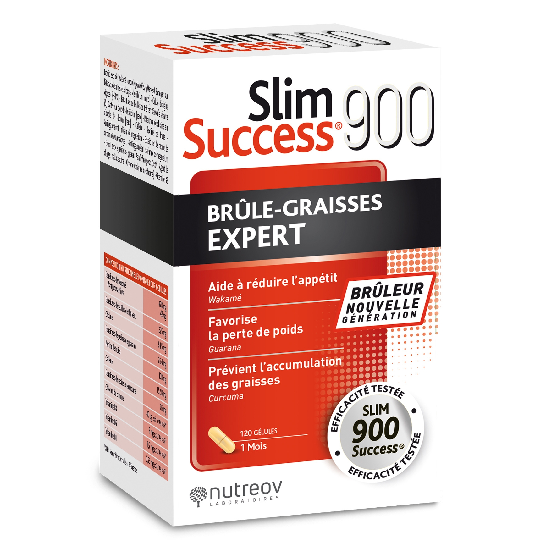 Slim success 900 120 gélules