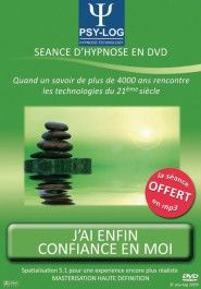 j'ai enfin confiance en moi : séance d'hypnose en dvd