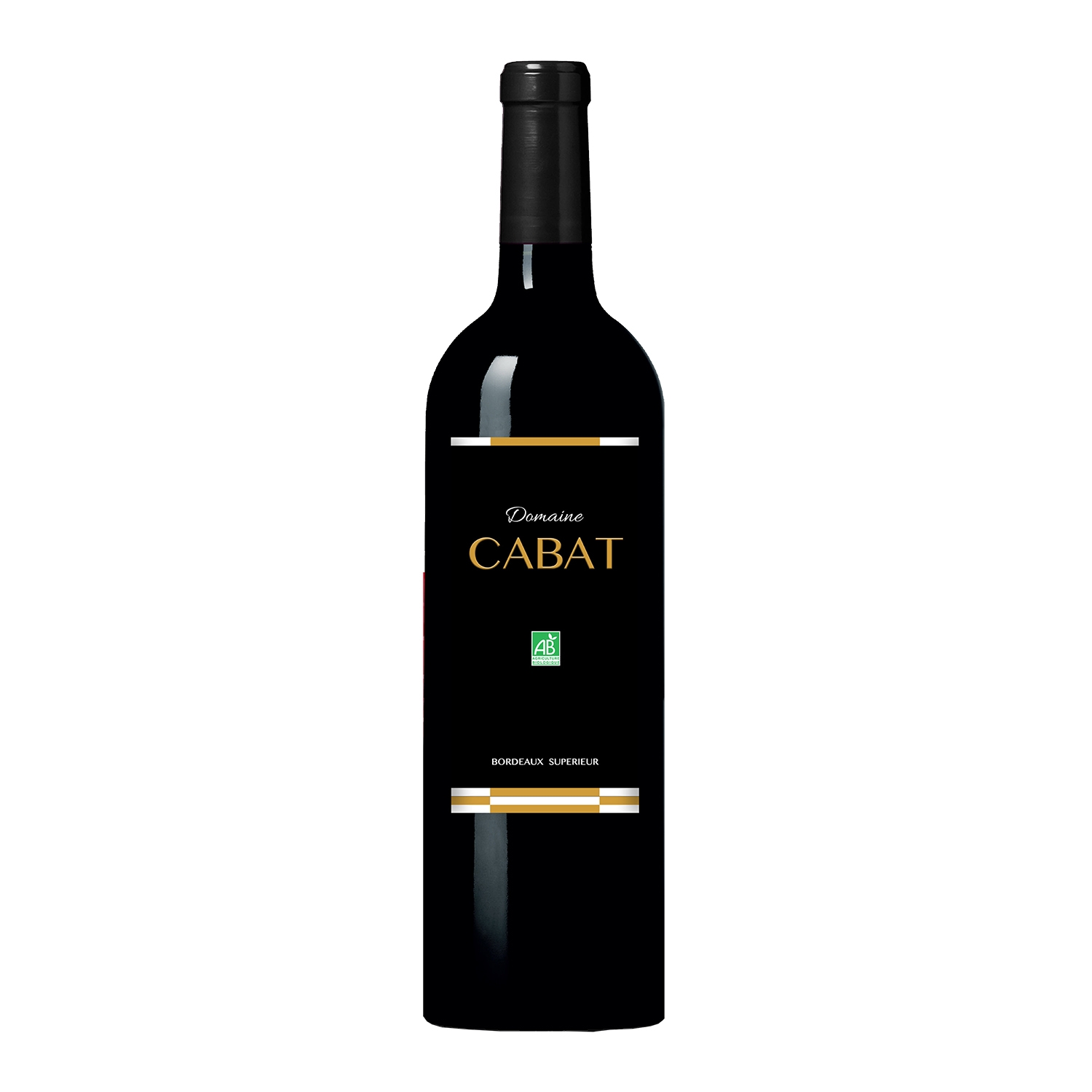 Domaine de Cabat, 2019 - Bordeaux Supérieur AOC - Rouge - 75 cl