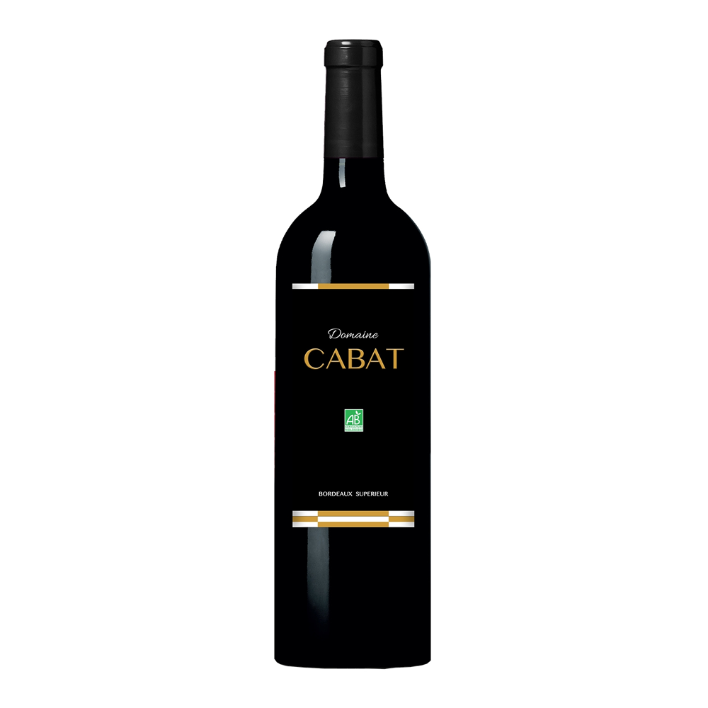 Domaine de Cabat, 2019 - Bordeaux Supérieur AOC - Rouge - 75 cl