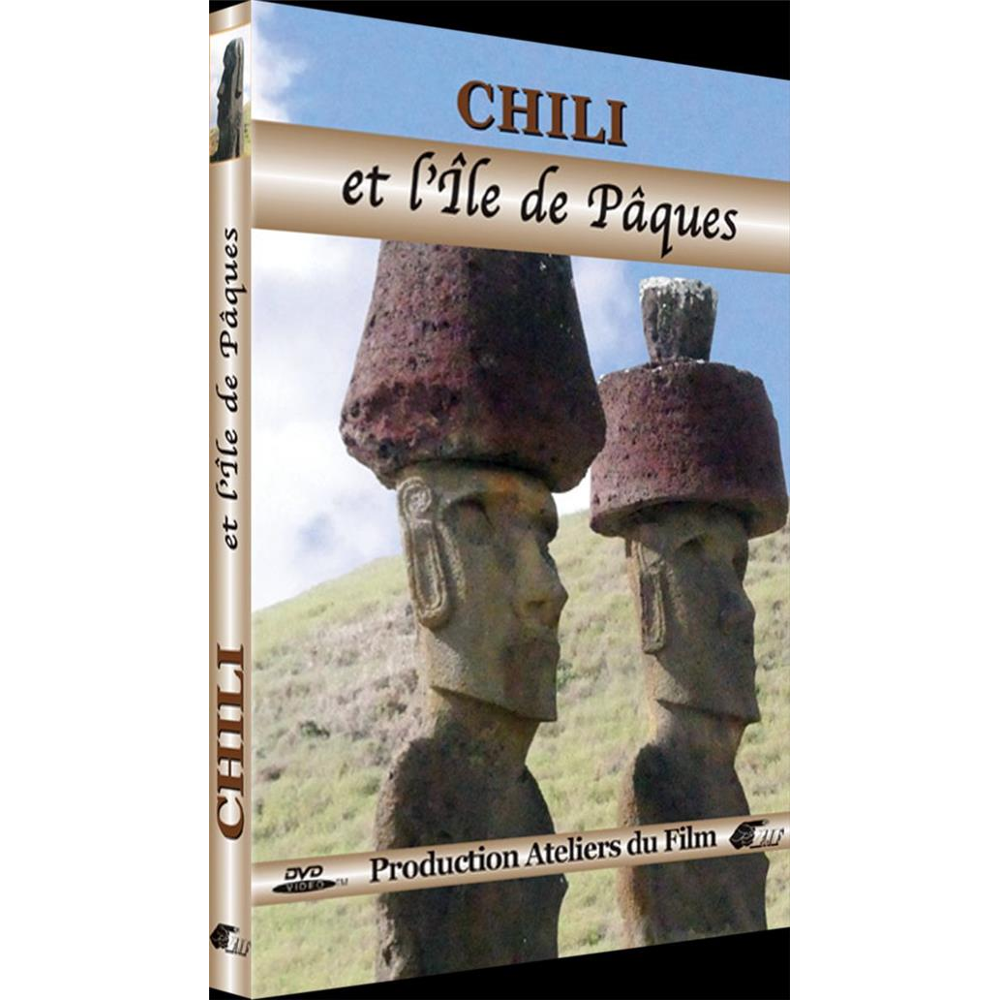 Chili et l'île de Pâques,DVD DVD