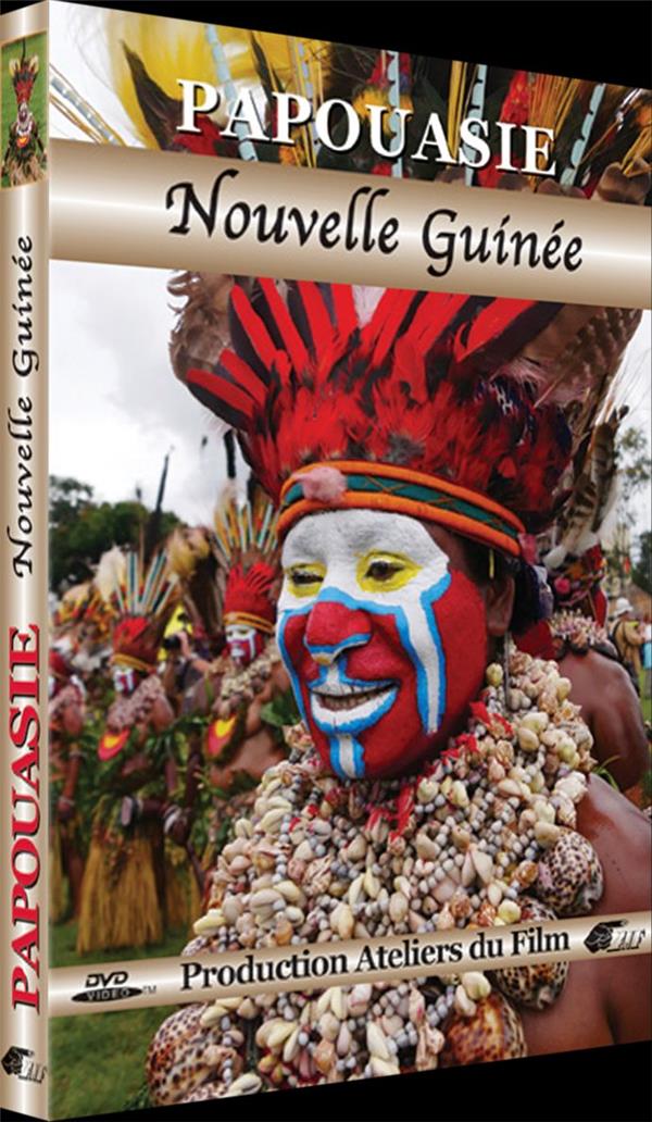 Papouasie Nouvelle Guinée,DVD DVD