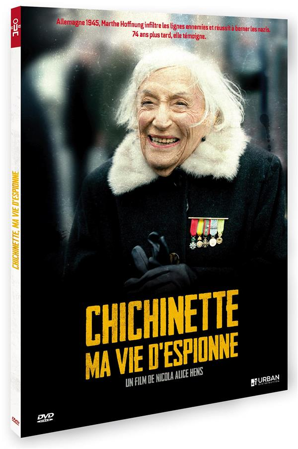 Chichinette, ma vie d'espionne