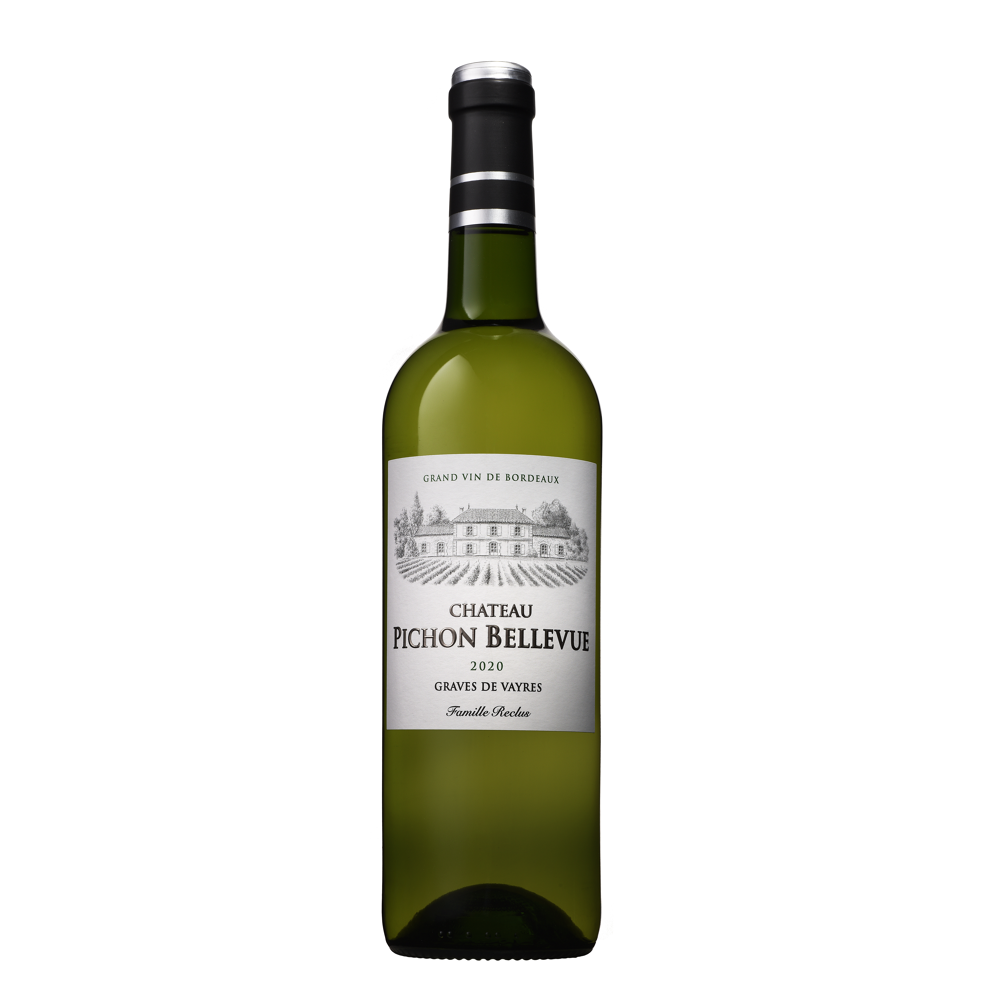 Château Pichon Bellevue, 2020 - Graves de Vayres AOP - Blanc Sec - 75 cl