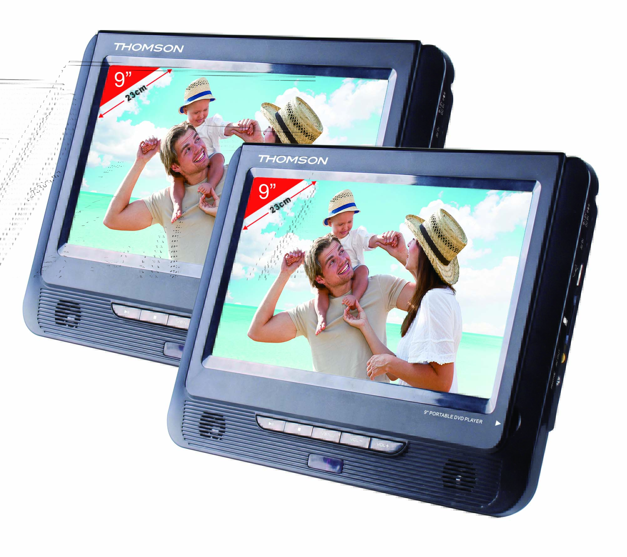 Lecteur DVD portable Thomson THP399