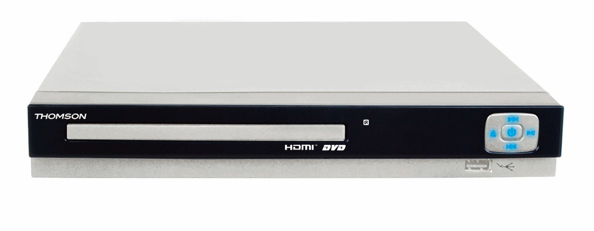 THD301 W LECTEUR DVD SALON HDMI PERITEL USB