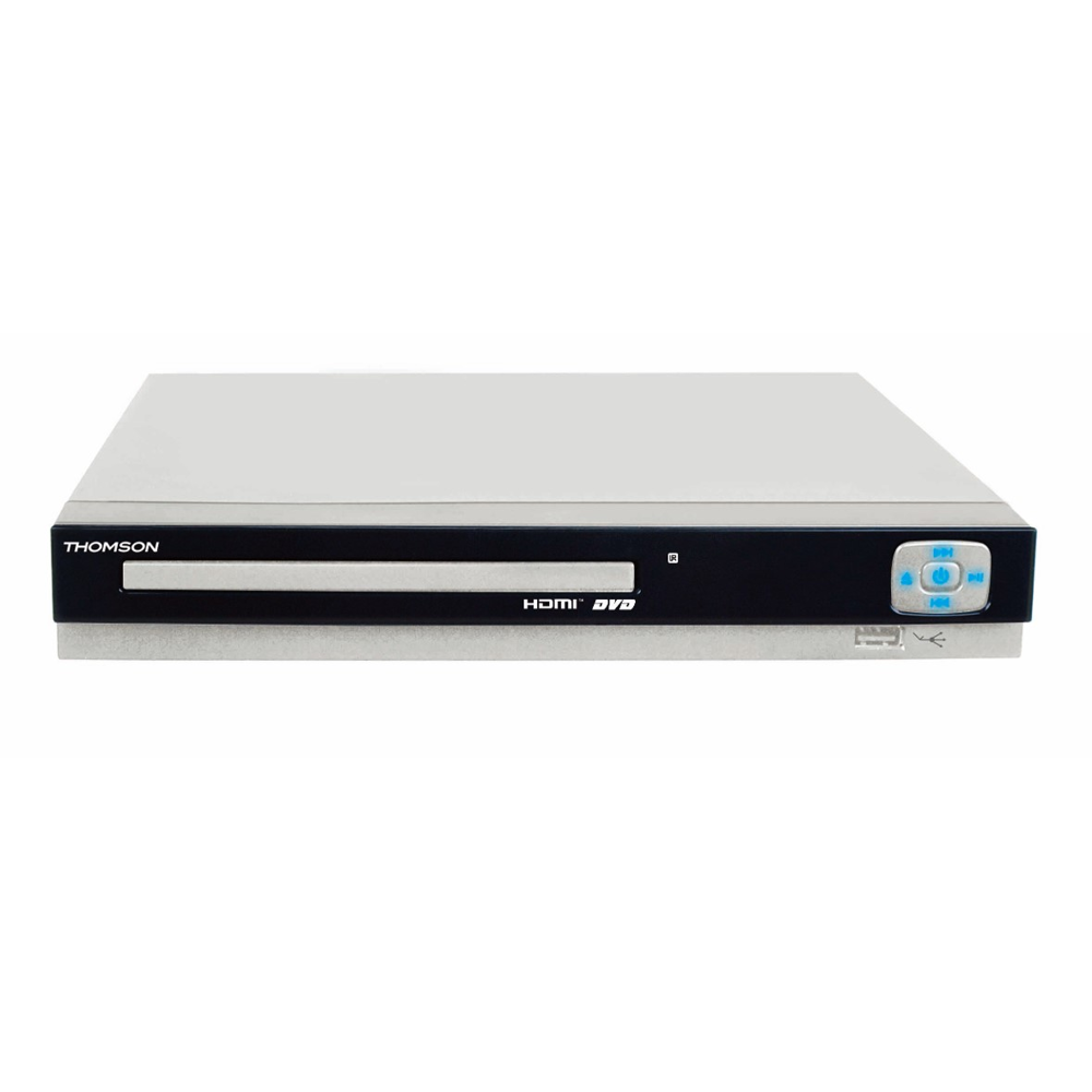 THD301 W Blanc LECTEUR DVD SALON HDMI PERITEL USB