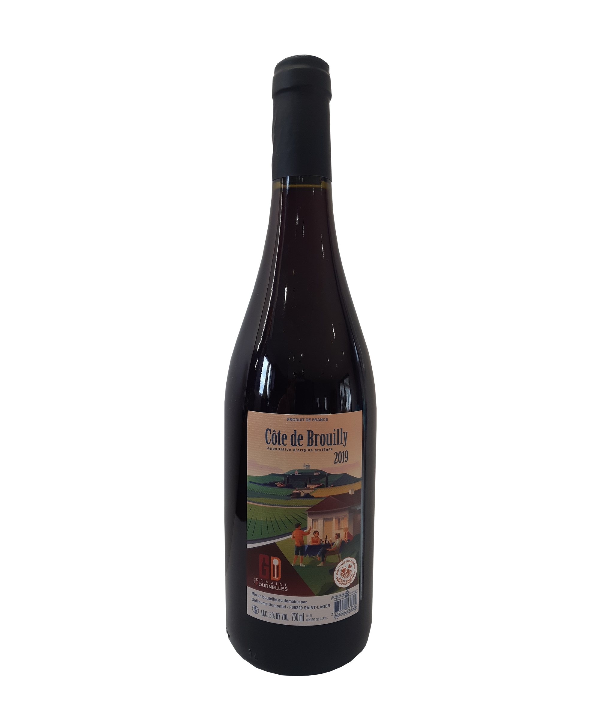 Domaine des Fournelles Anta, 2019 - Côte de Brouilly AOP - Rouge - 75 cl
