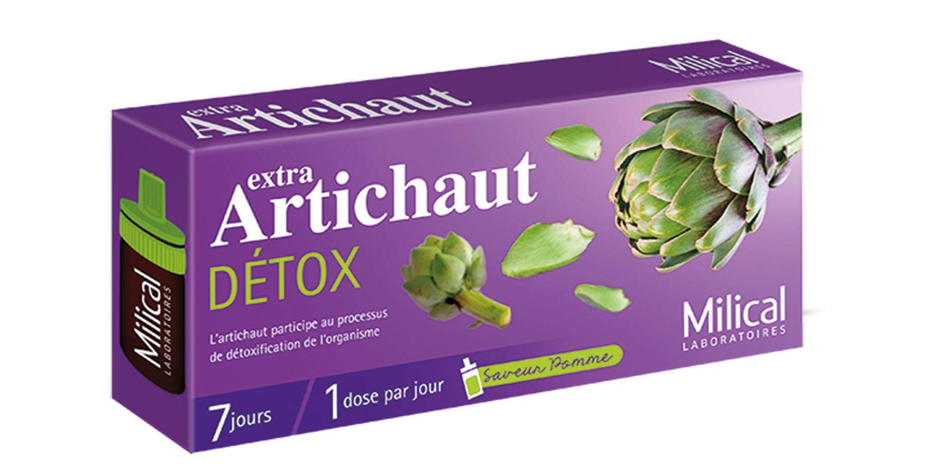 Milical Extra Artichaut 7 jours