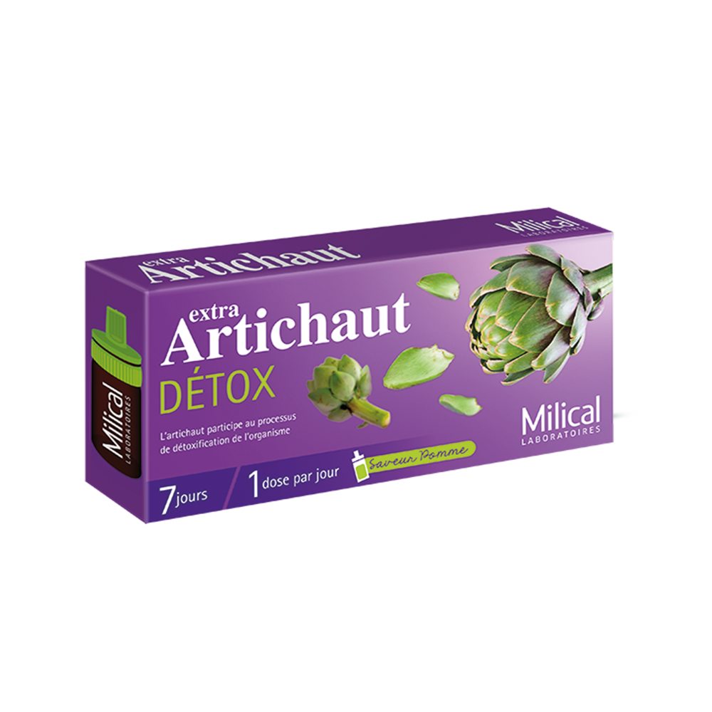 Milical Extra Artichaut 7 jours