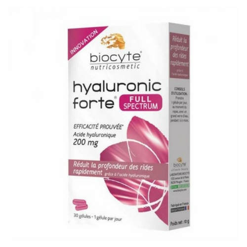 Hyaluronic forte full spectrum 90 gélules