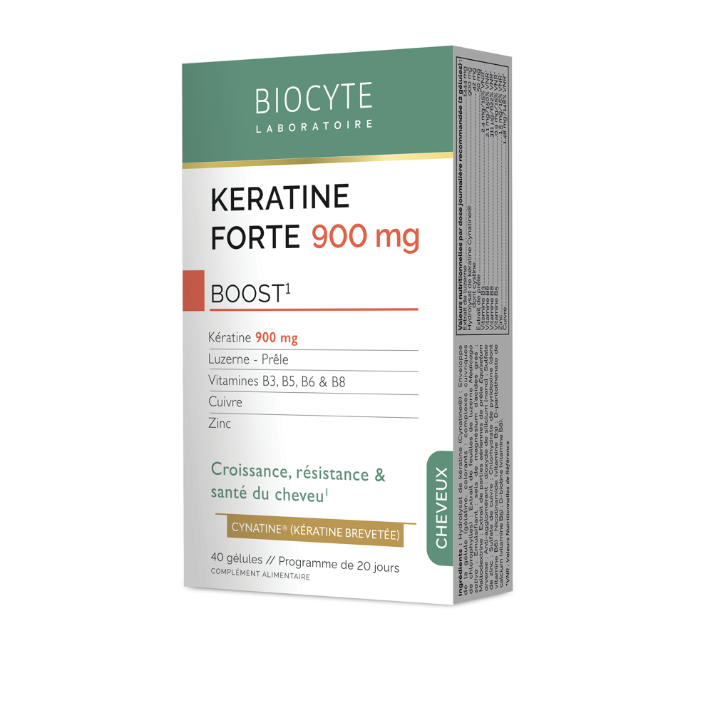 Keratine forte full spectrum 40 gélules