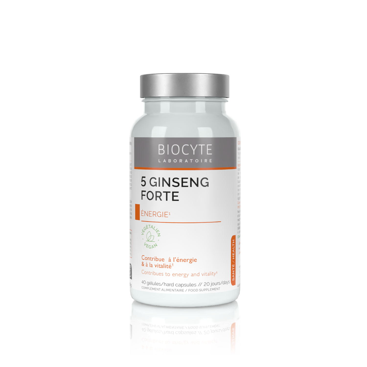 5 Ginseng Forte 40 gélules