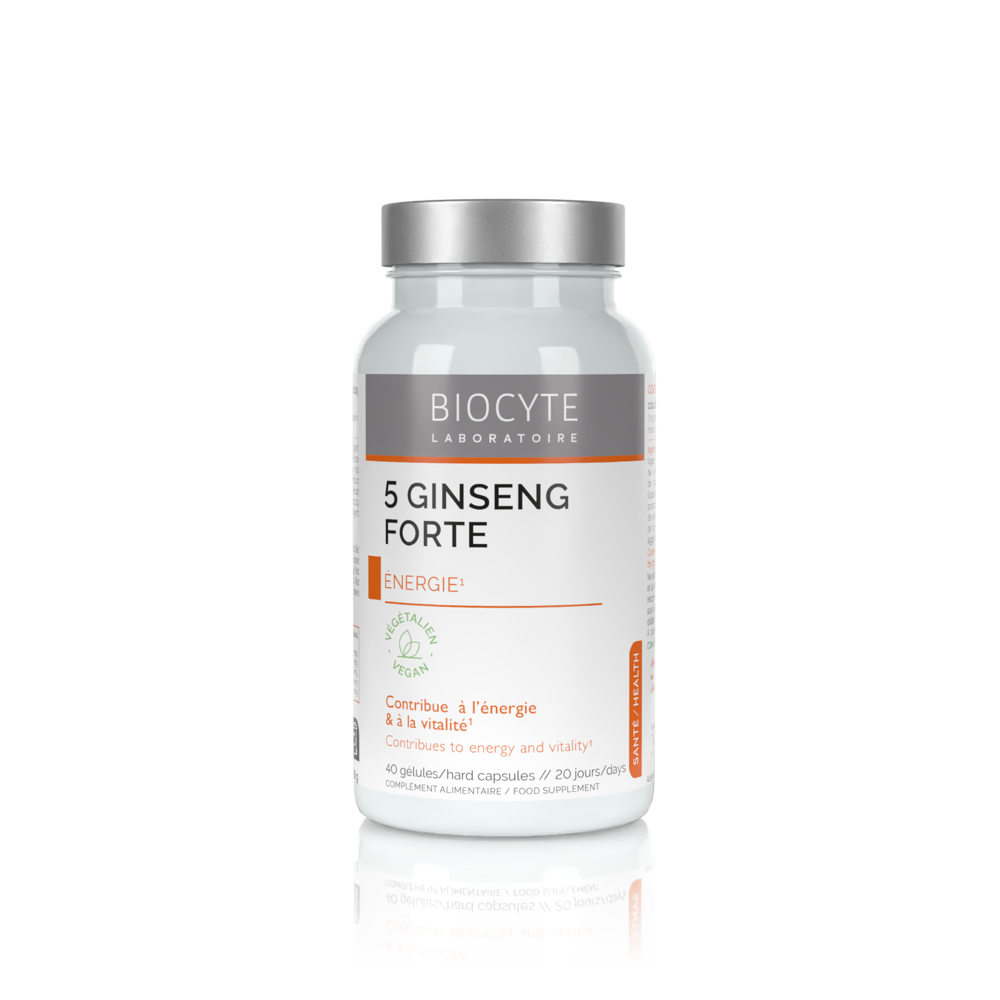 5 Ginseng Forte 40 gélules