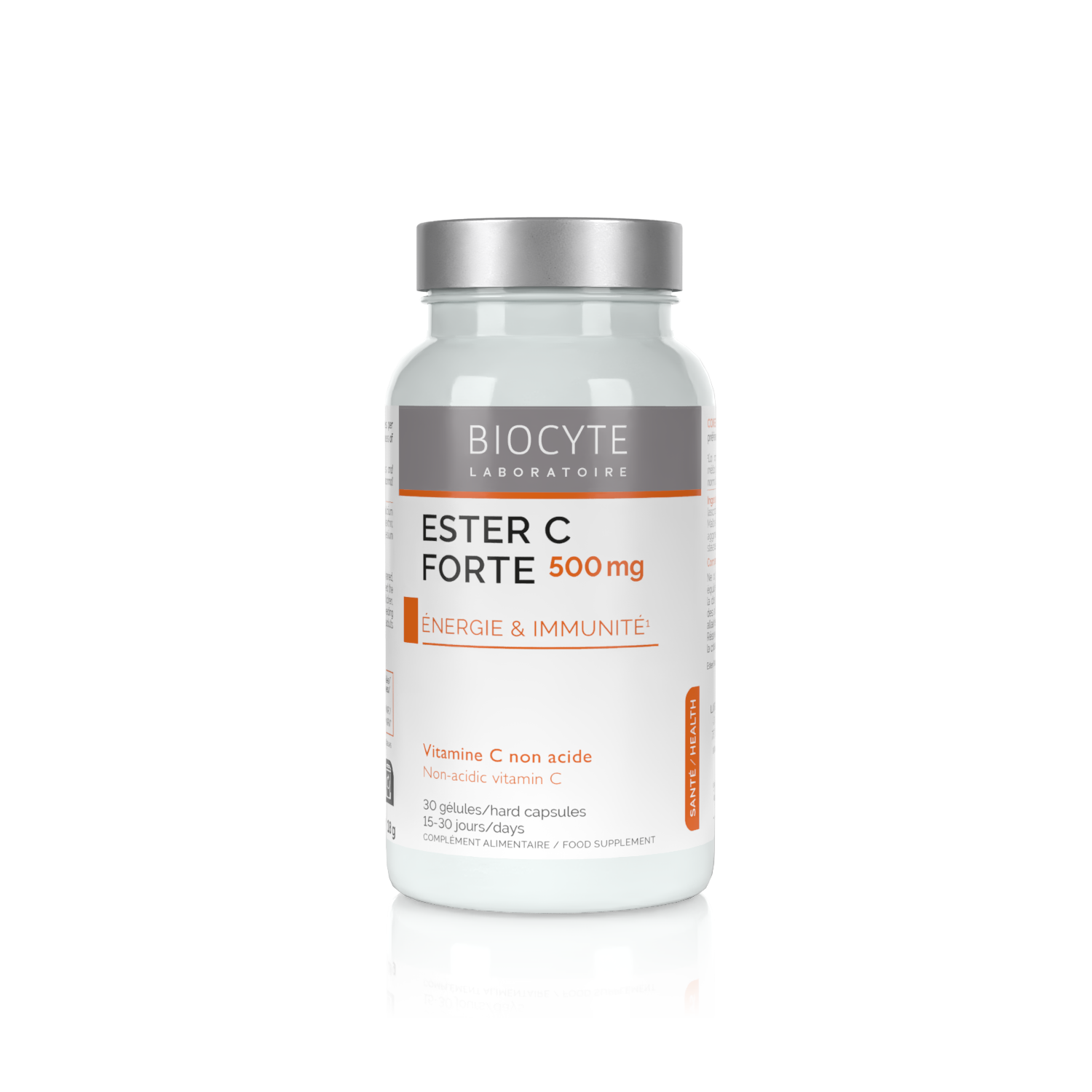 Longevity Ester-C Forte 30 gélules