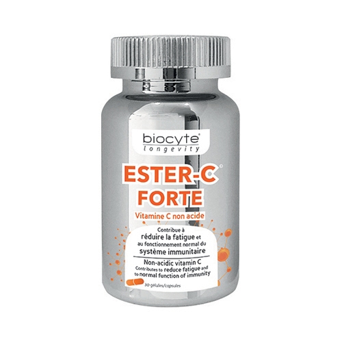 Longevity Ester-C Forte 30 gélules